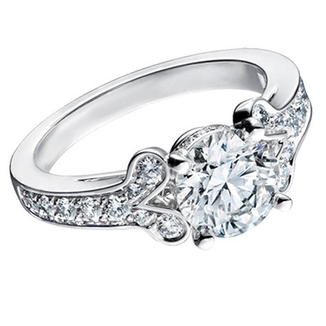 cartier ring with engagement ring|cartier engagement rings solitaire.